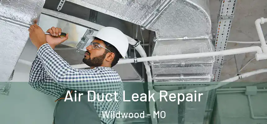  Air Duct Leak Repair Wildwood - MO