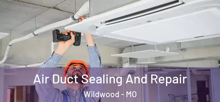 Air Duct Sealing And Repair Wildwood - MO