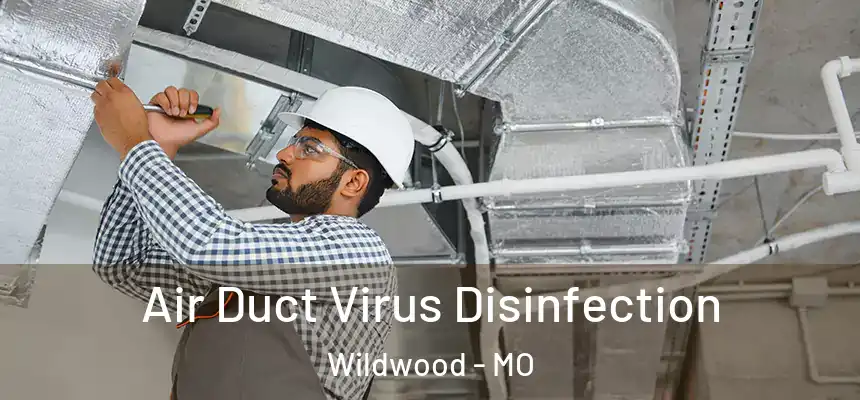  Air Duct Virus Disinfection Wildwood - MO