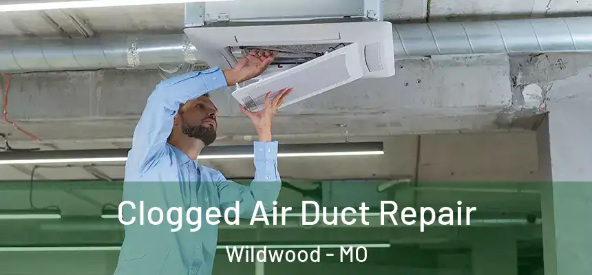  Clogged Air Duct Repair Wildwood - MO