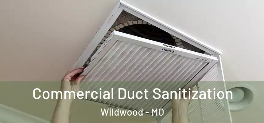  Commercial Duct Sanitization Wildwood - MO