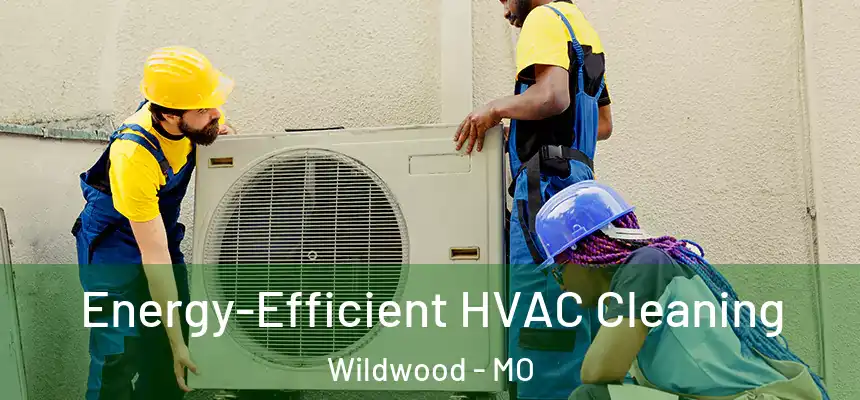  Energy-Efficient HVAC Cleaning Wildwood - MO