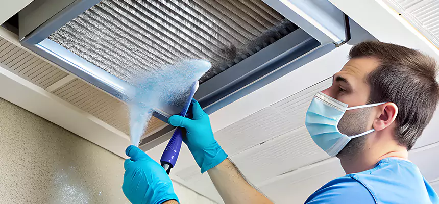 Proactive Dryer Vent & Auxiliary Duct Pollen Cleanup in Wildwood, MO