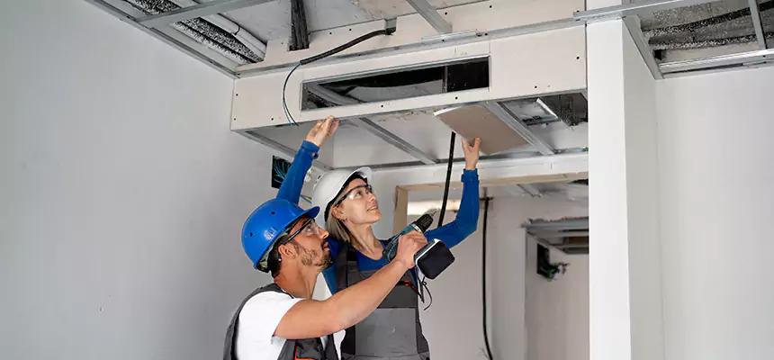 Our Air Duct Virus Disinfection Services in Wildwood, MO