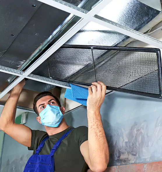 Professional Air Duct Pollen Cleaning in Wildwood, MO